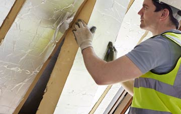 Lower Island loft insulation