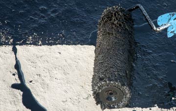 Lower Island liquid sealant waterproofing