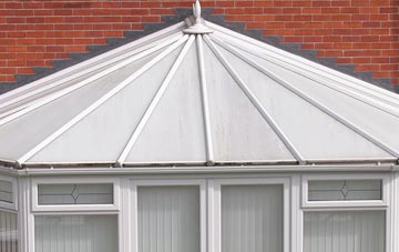 Lower Island polycarbonate conservatory roof repairs
