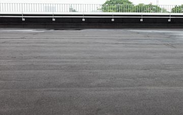Lower Island asphalt roof replacement