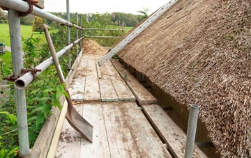 advantages of Lower Island thatch roofing