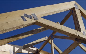 Lower Island roof trusses for new builds and additions